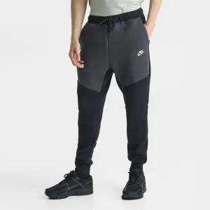 Nike Sportswear Tech Fleece Jogger Black / Anthracite / Green Strike