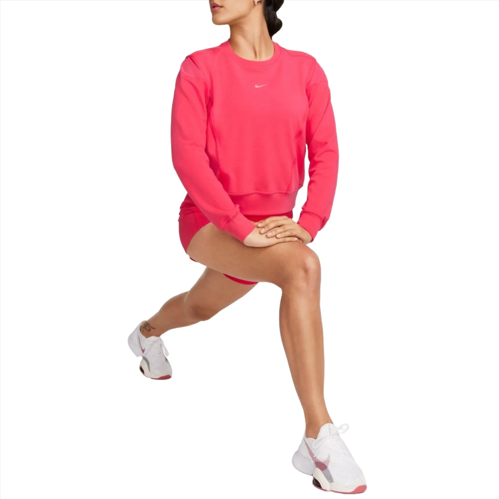 Nike Womens Dri-FIT One Crewneck Sweatshirt