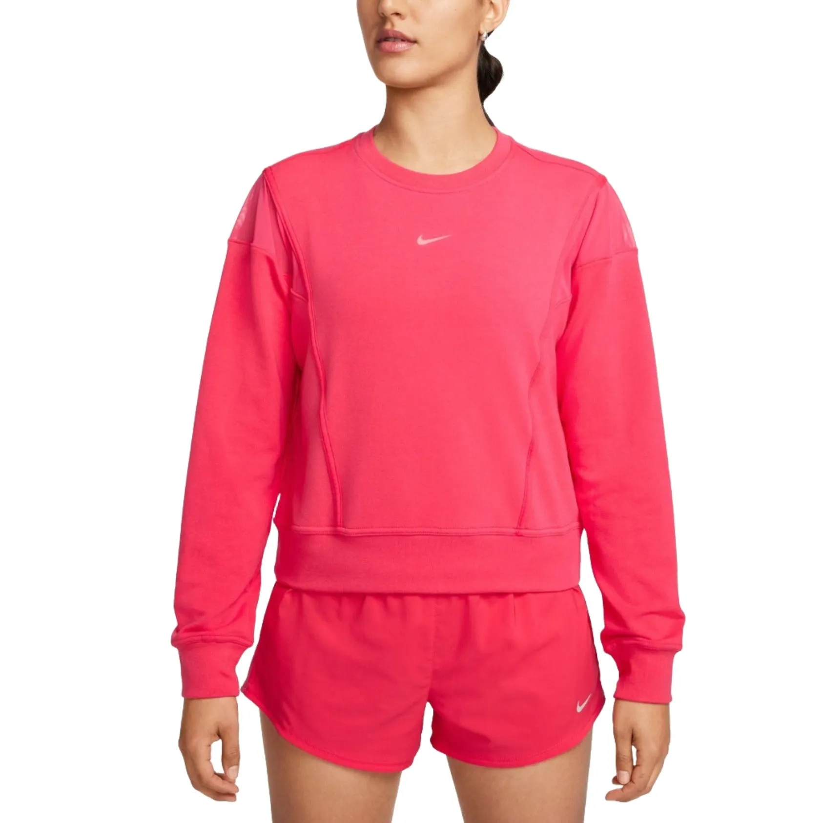 Nike Womens Dri-FIT One Crewneck Sweatshirt