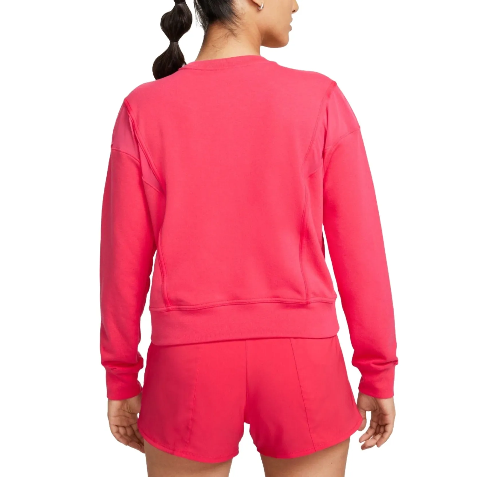 Nike Womens Dri-FIT One Crewneck Sweatshirt