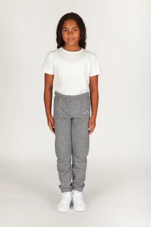 Niki kids fleece sweatpants in granite