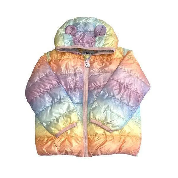 Ombre Puffer Lightweight Jacket