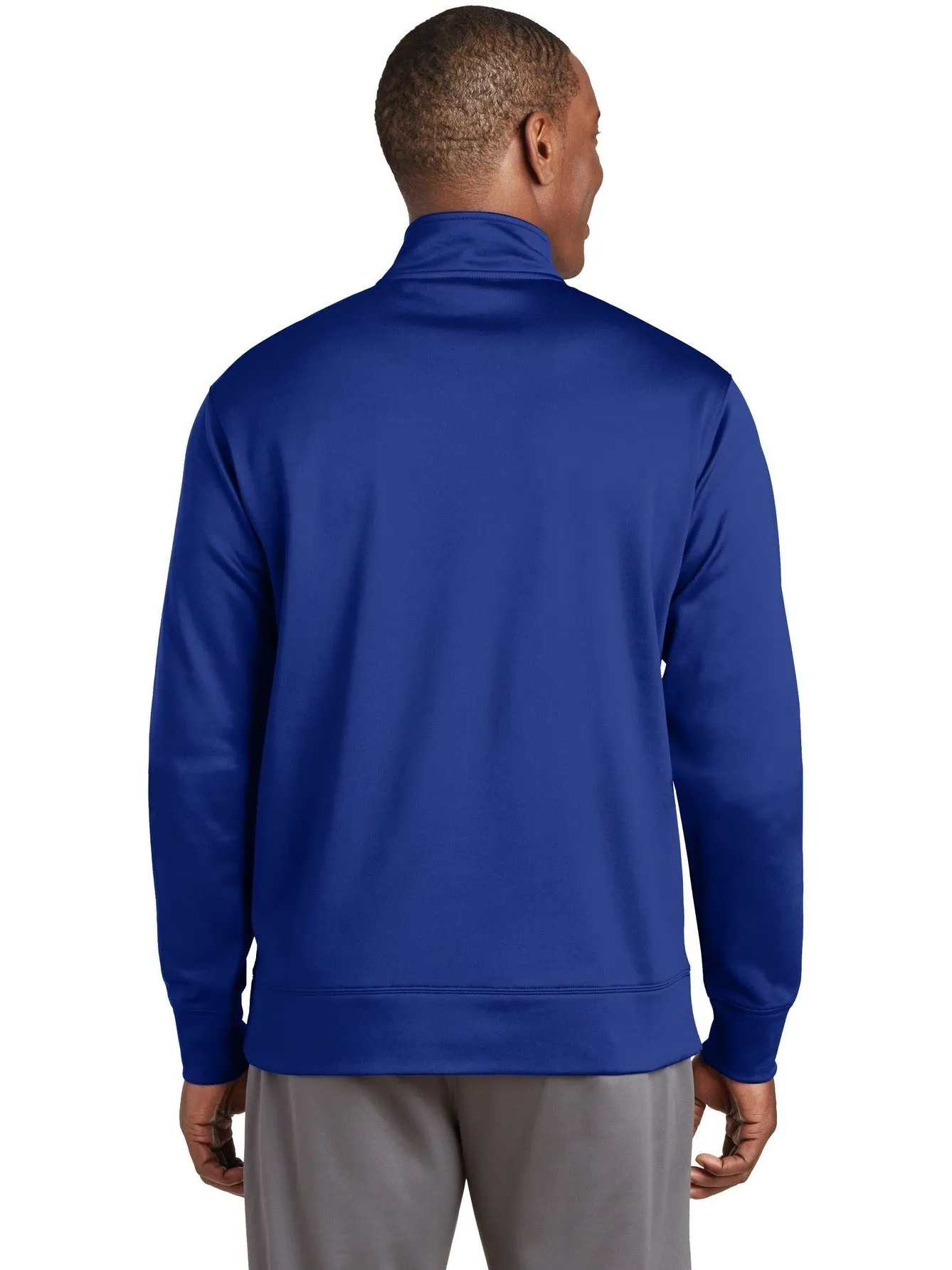 OUTLET-Sport-Tek Sport-Wick Fleece Full-Zip Jacket