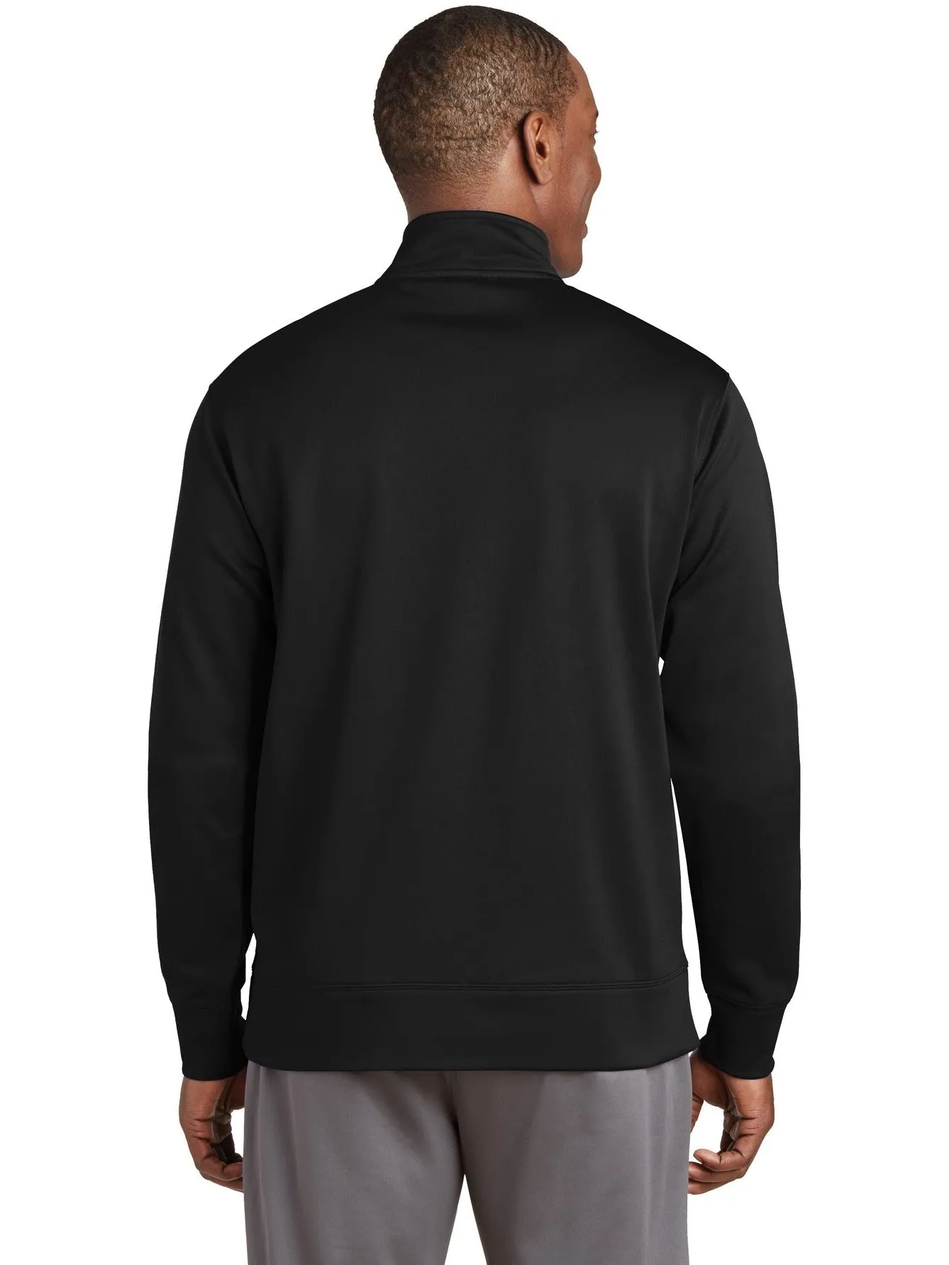 OUTLET-Sport-Tek Sport-Wick Fleece Full-Zip Jacket