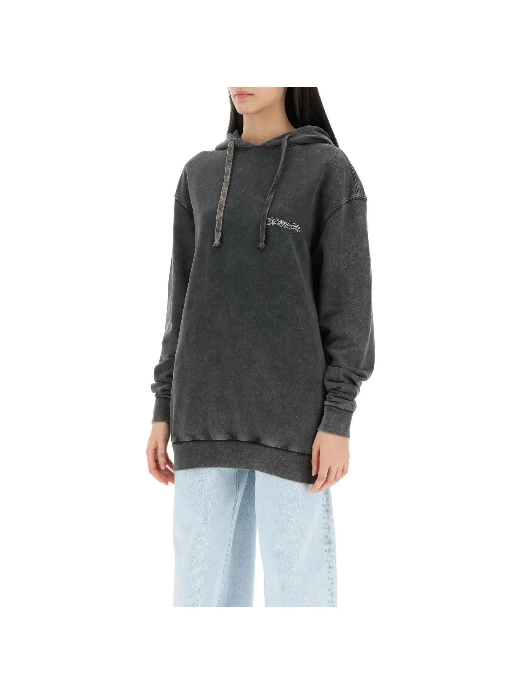 Oversized Hooded Sweatshirt