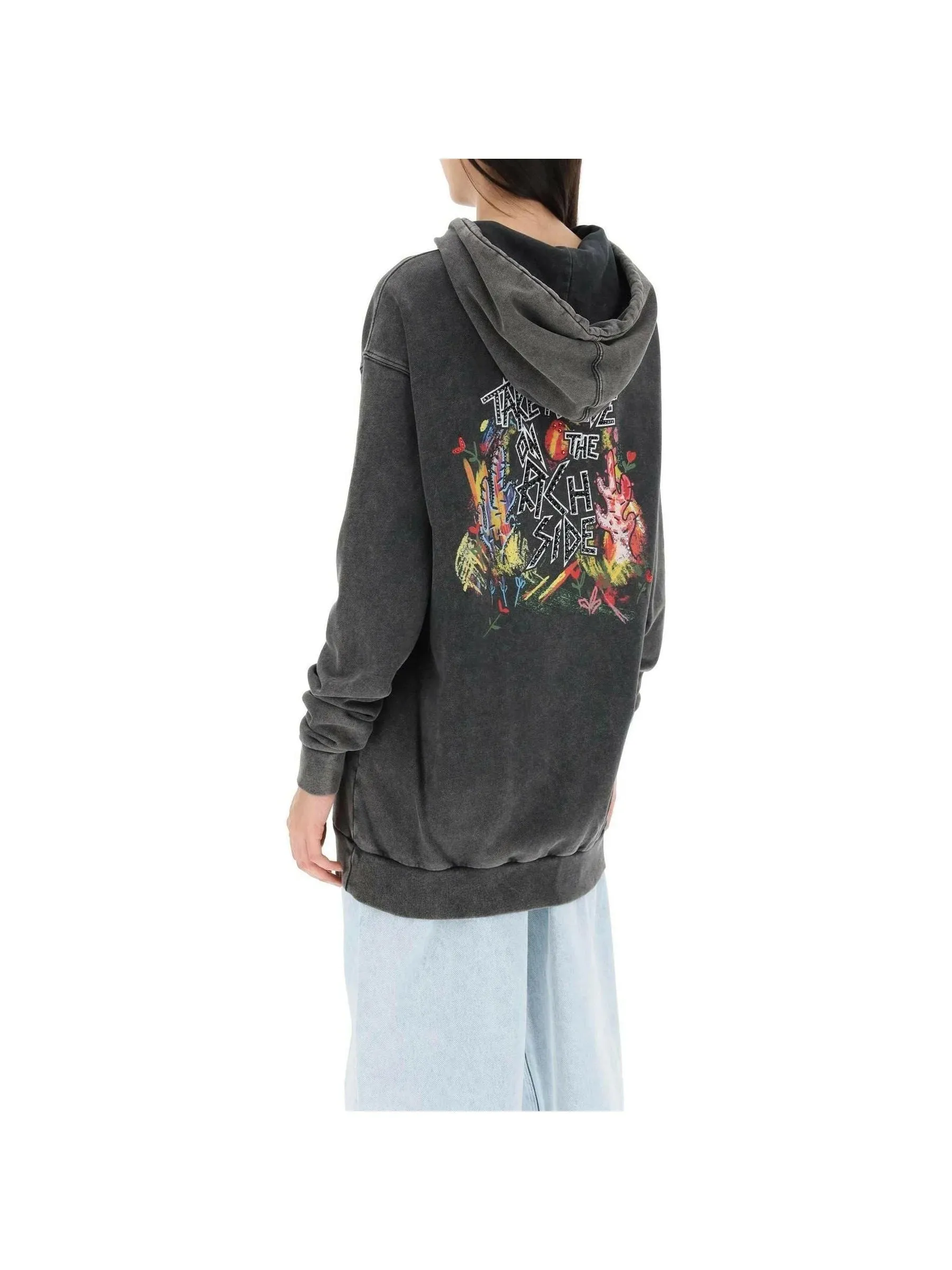 Oversized Hooded Sweatshirt