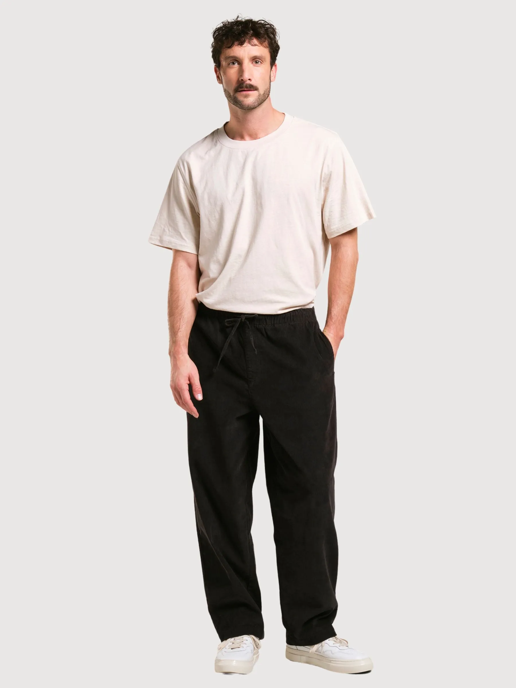 Pants Kitmoller Corduroy Black | Dedicated