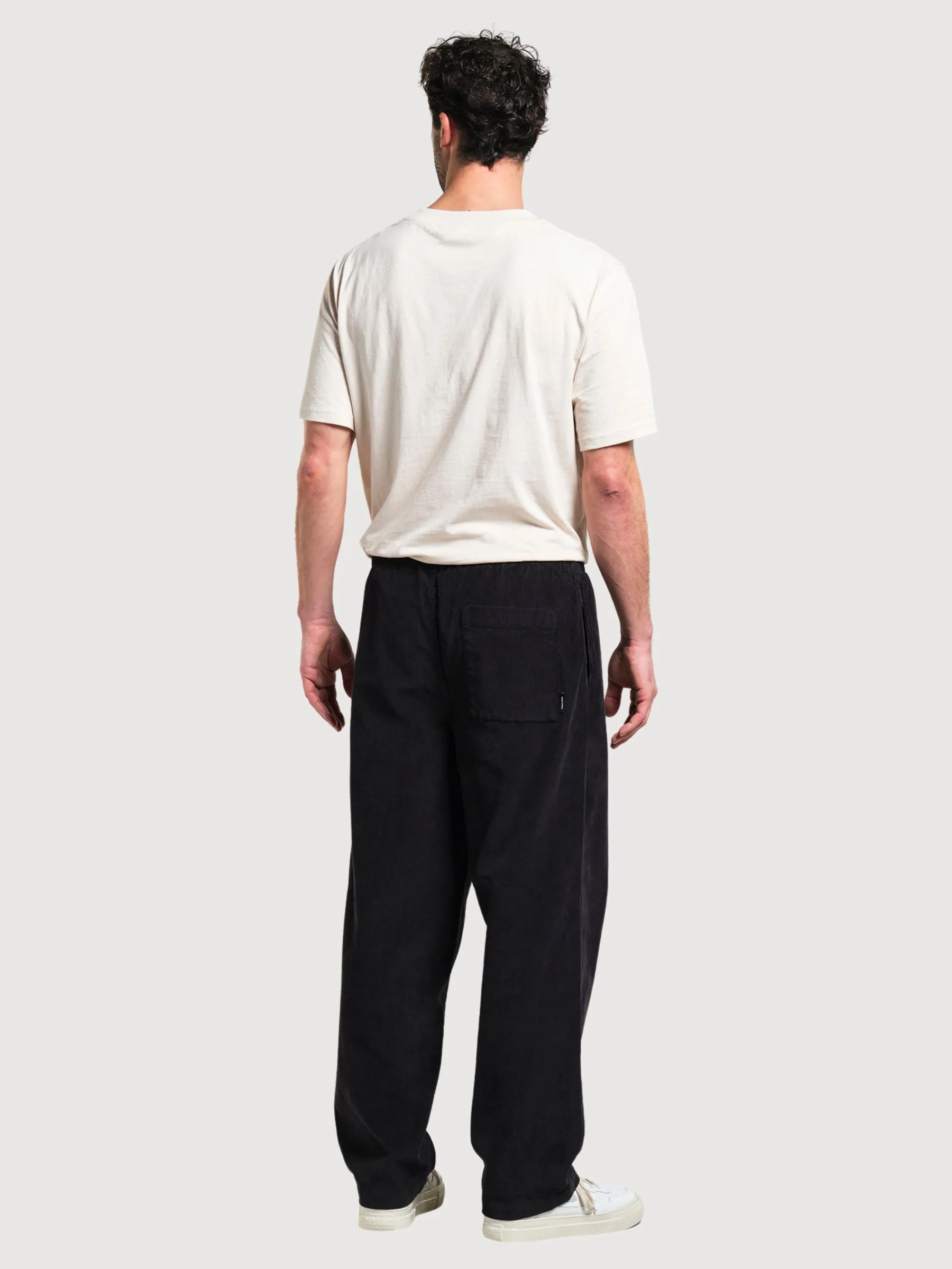 Pants Kitmoller Corduroy Black | Dedicated