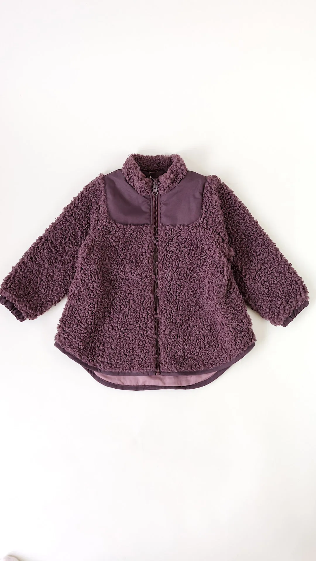 Pile Jacket Vema - Winter Purple