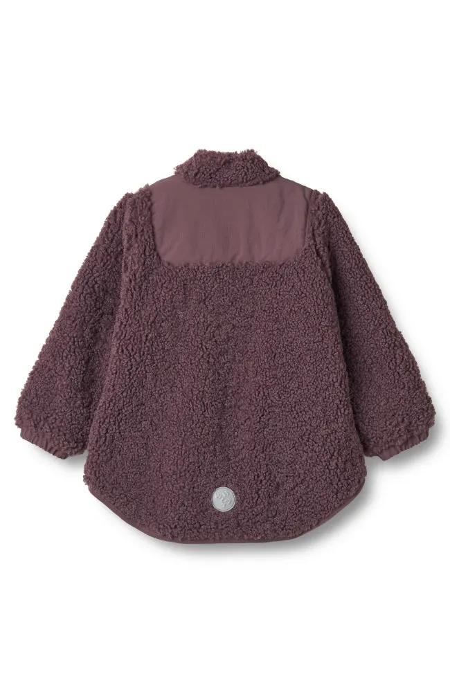 Pile Jacket Vema - Winter Purple