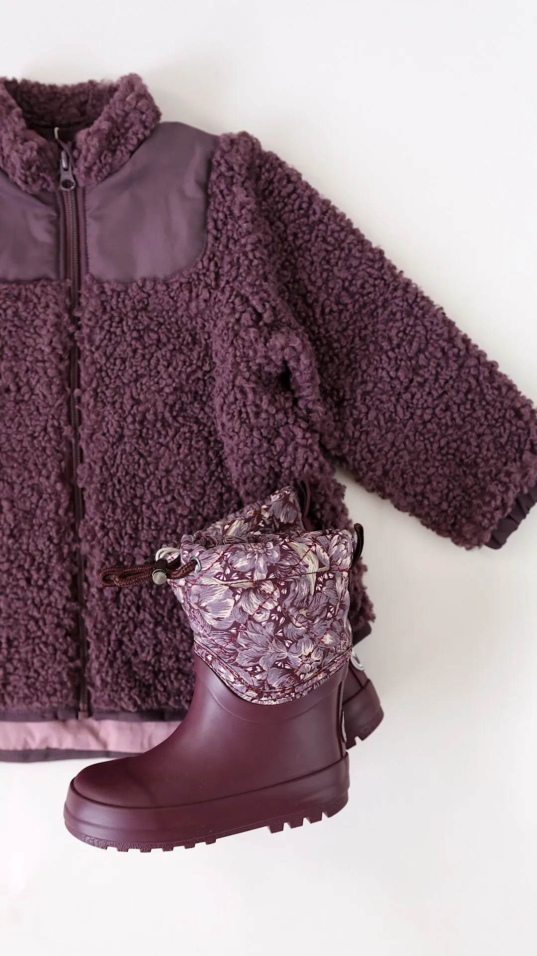 Pile Jacket Vema - Winter Purple