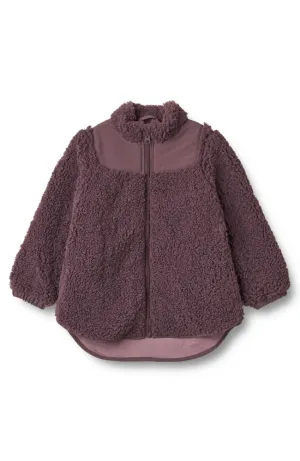 Pile Jacket Vema - Winter Purple