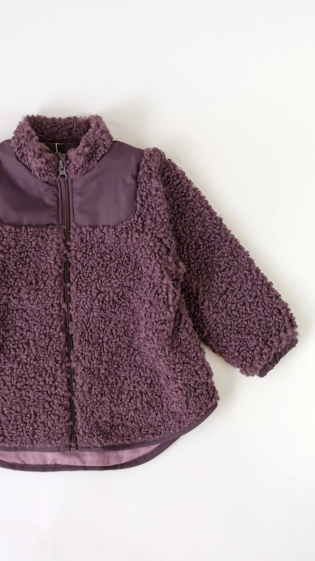 Pile Jacket Vema - Winter Purple