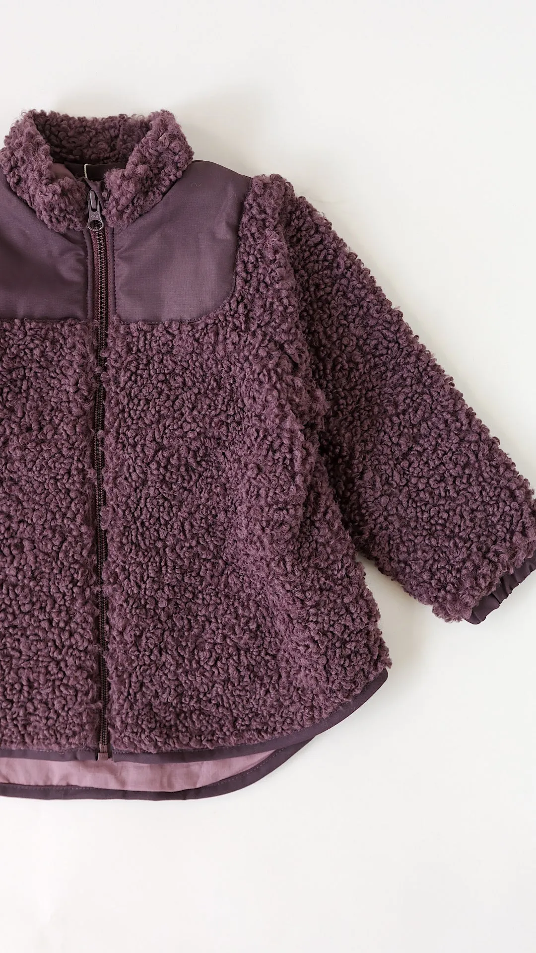 Pile Jacket Vema - Winter Purple