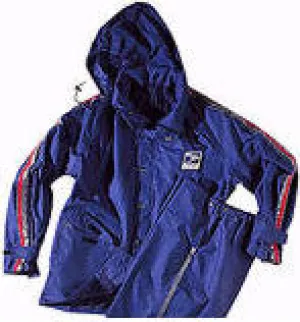 Postal Rain Parka