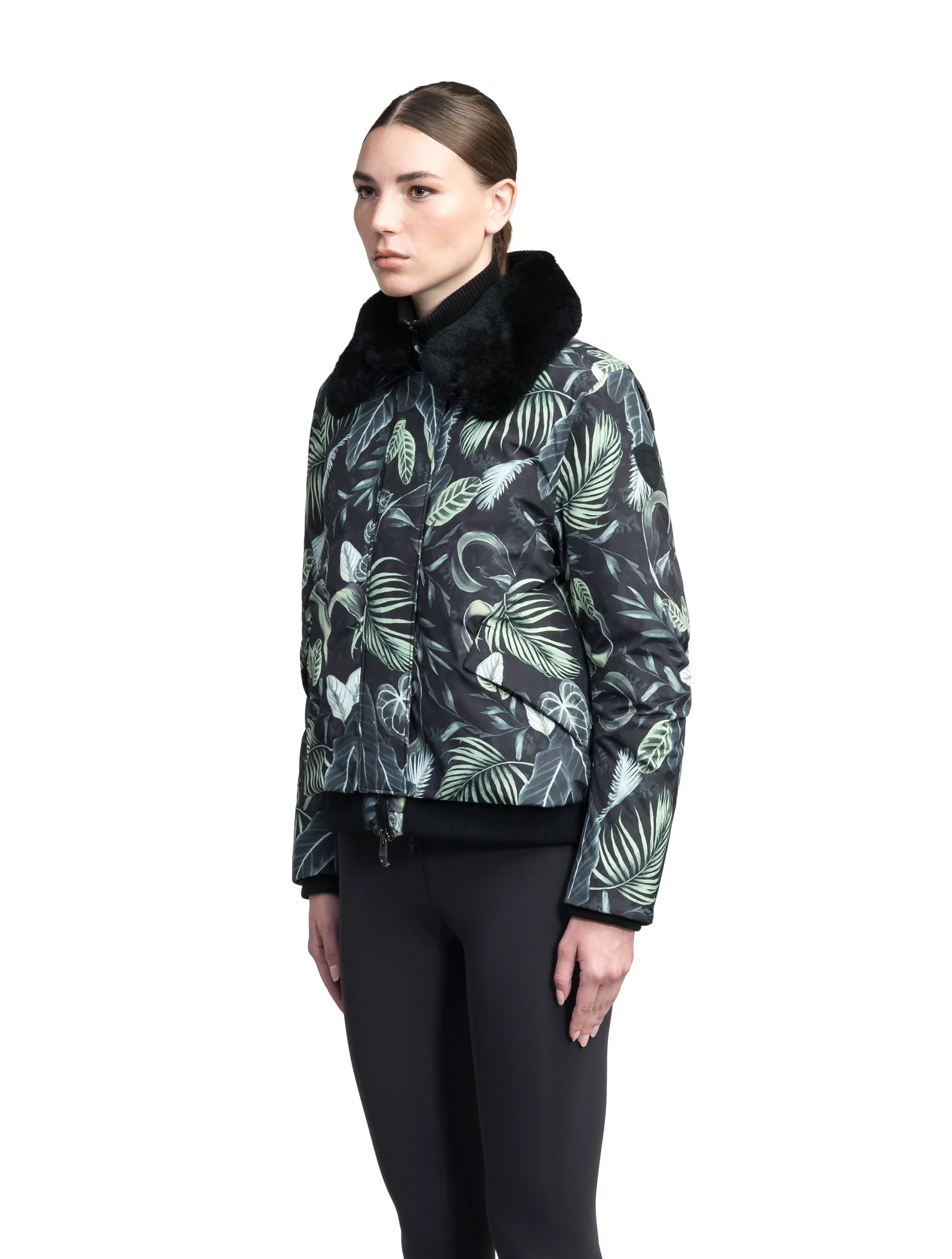 Rae Women's Aviator Jacket