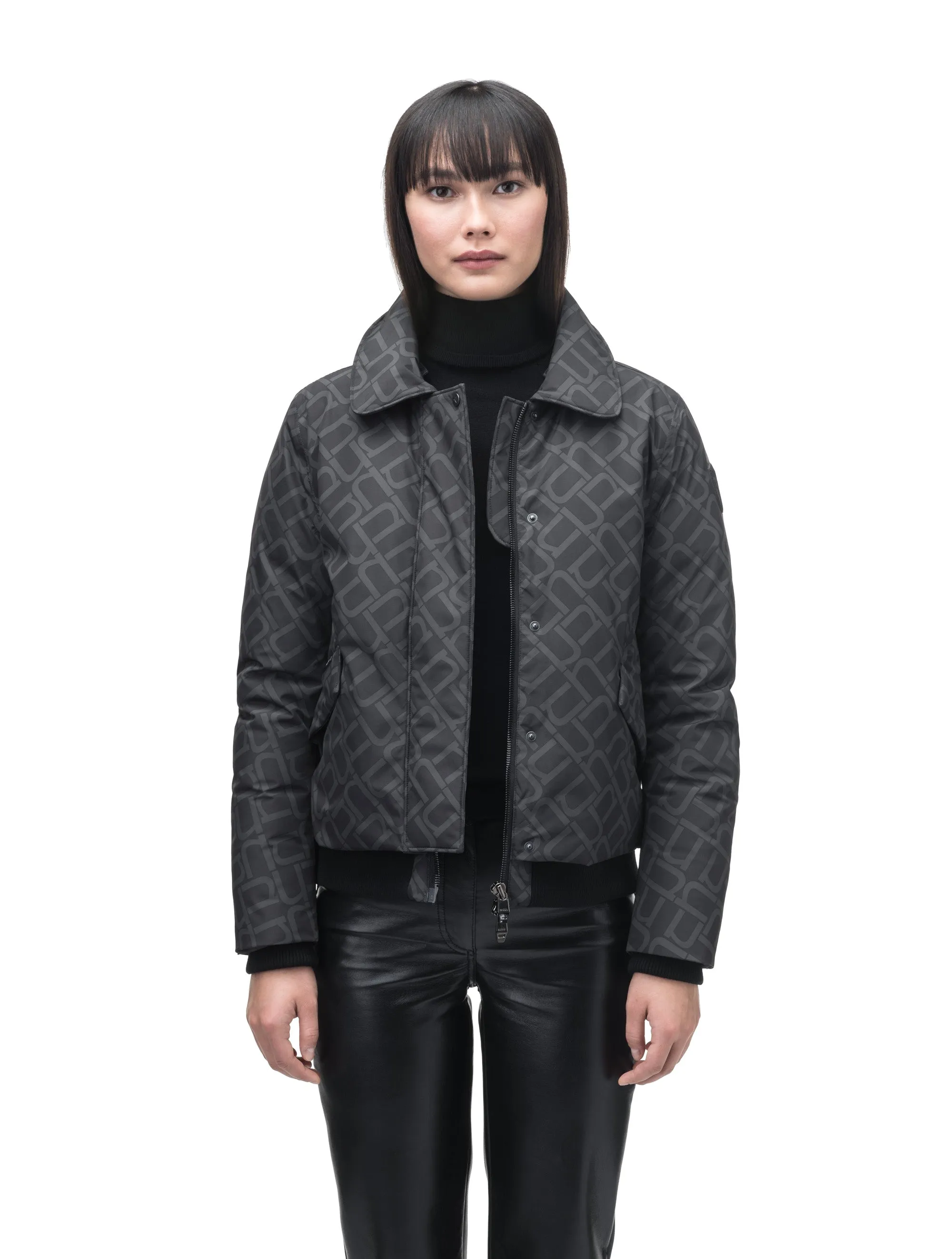 Rae Women's Aviator Jacket