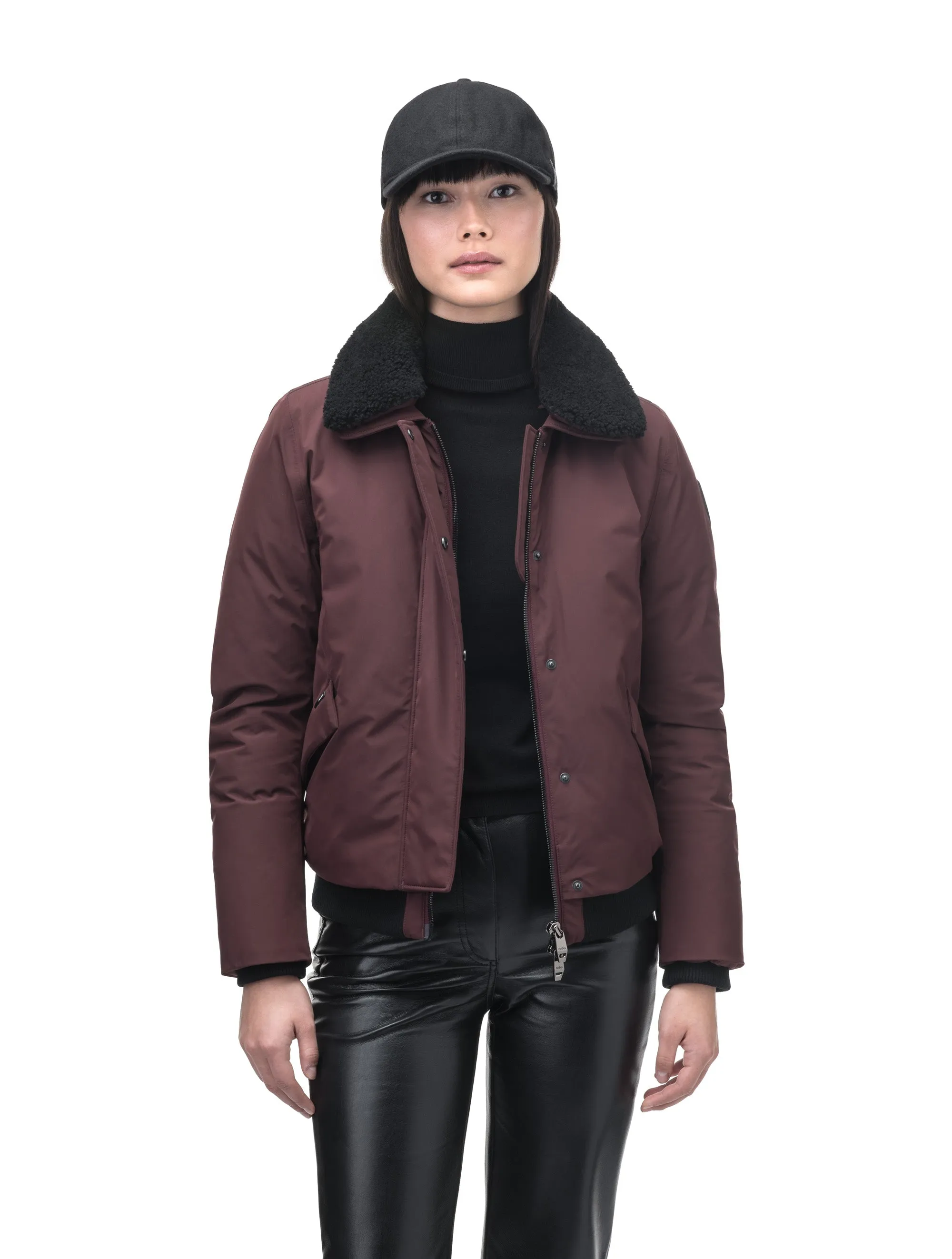 Rae Women's Aviator Jacket