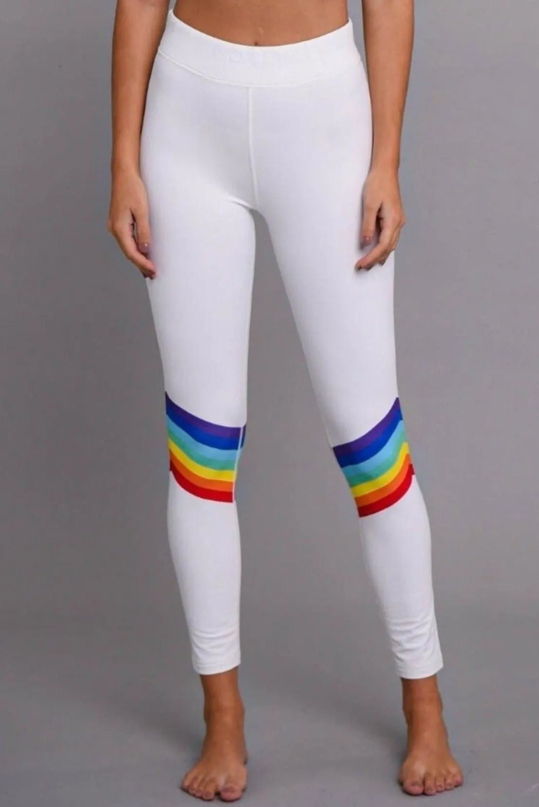 Rainbow Road Women's Baselayer Leggings