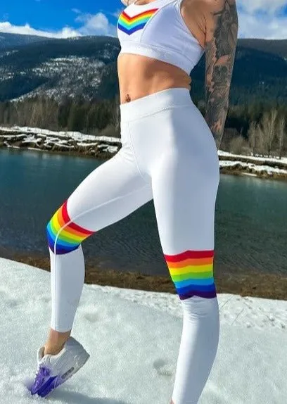 Rainbow Road Women's Baselayer Leggings