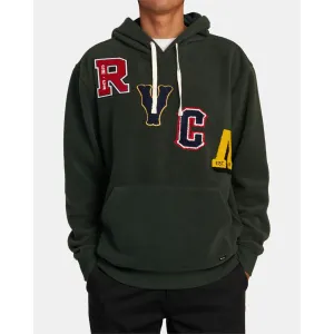 RVCA Letterman Hoody Hunter Green