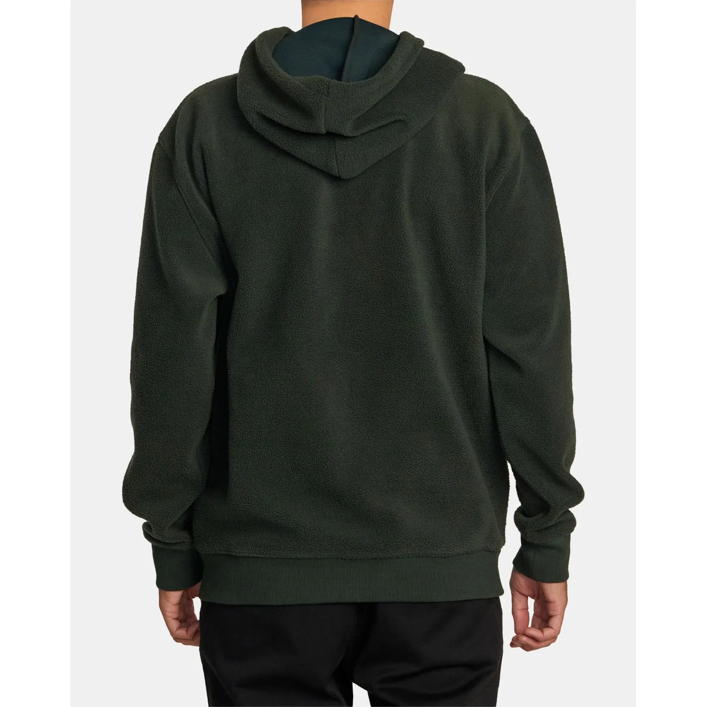 RVCA Letterman Hoody Hunter Green