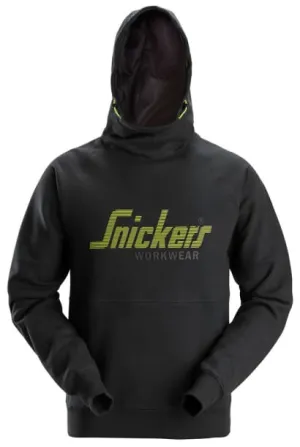 Snickers 2845 Logo Hoody Jumper over the head hoodie-2845