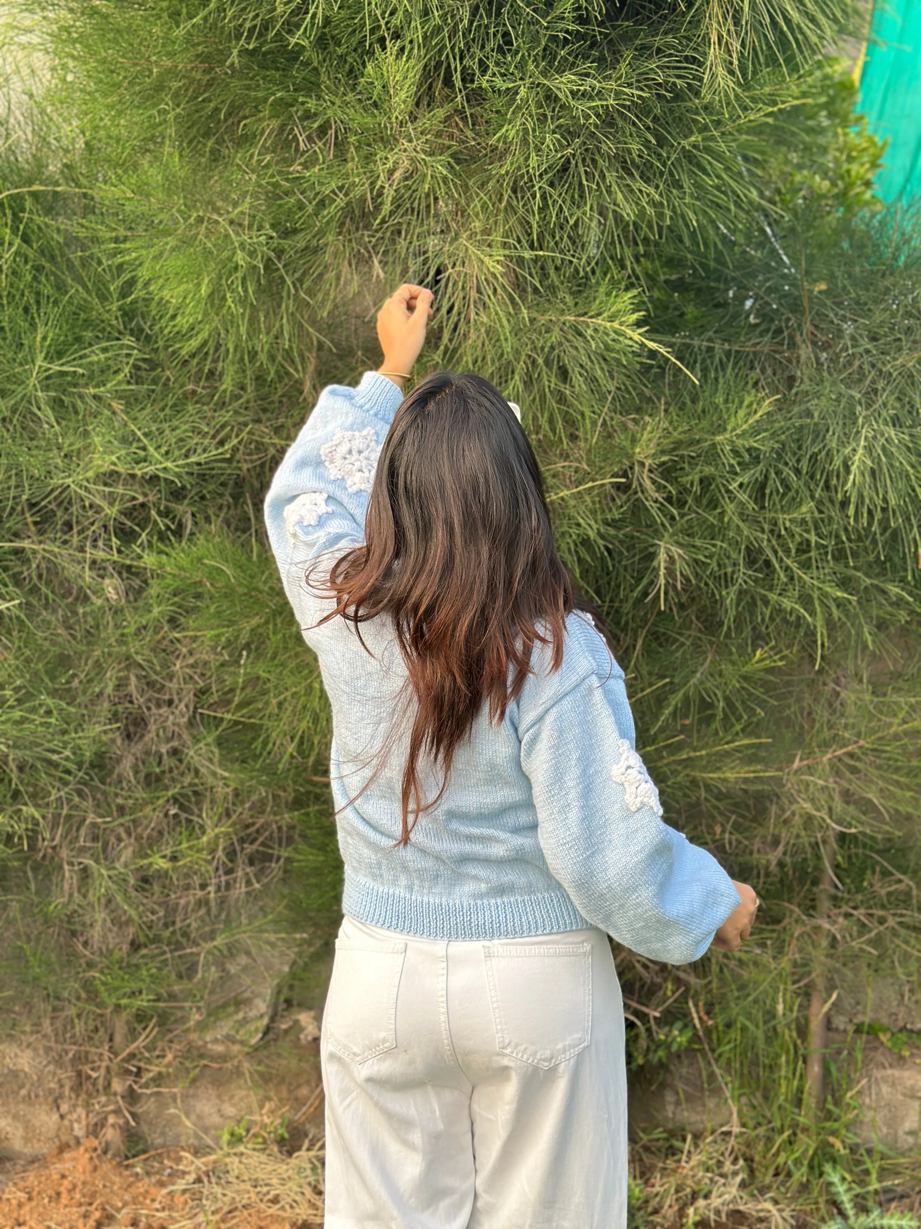 Snow Flake Wonderland Cardigan