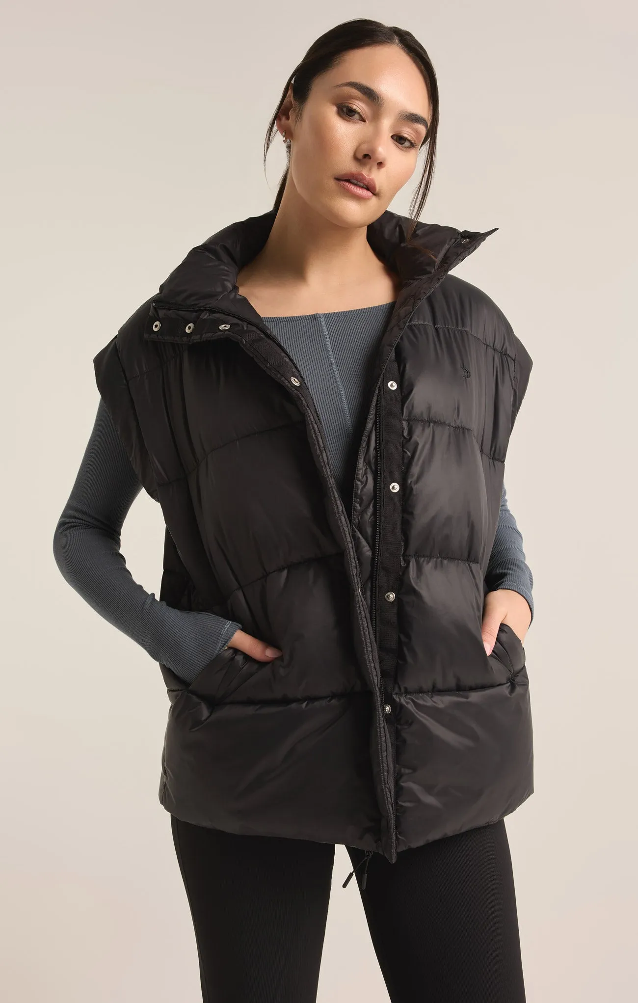 Sundown Oversized Puffer Vest