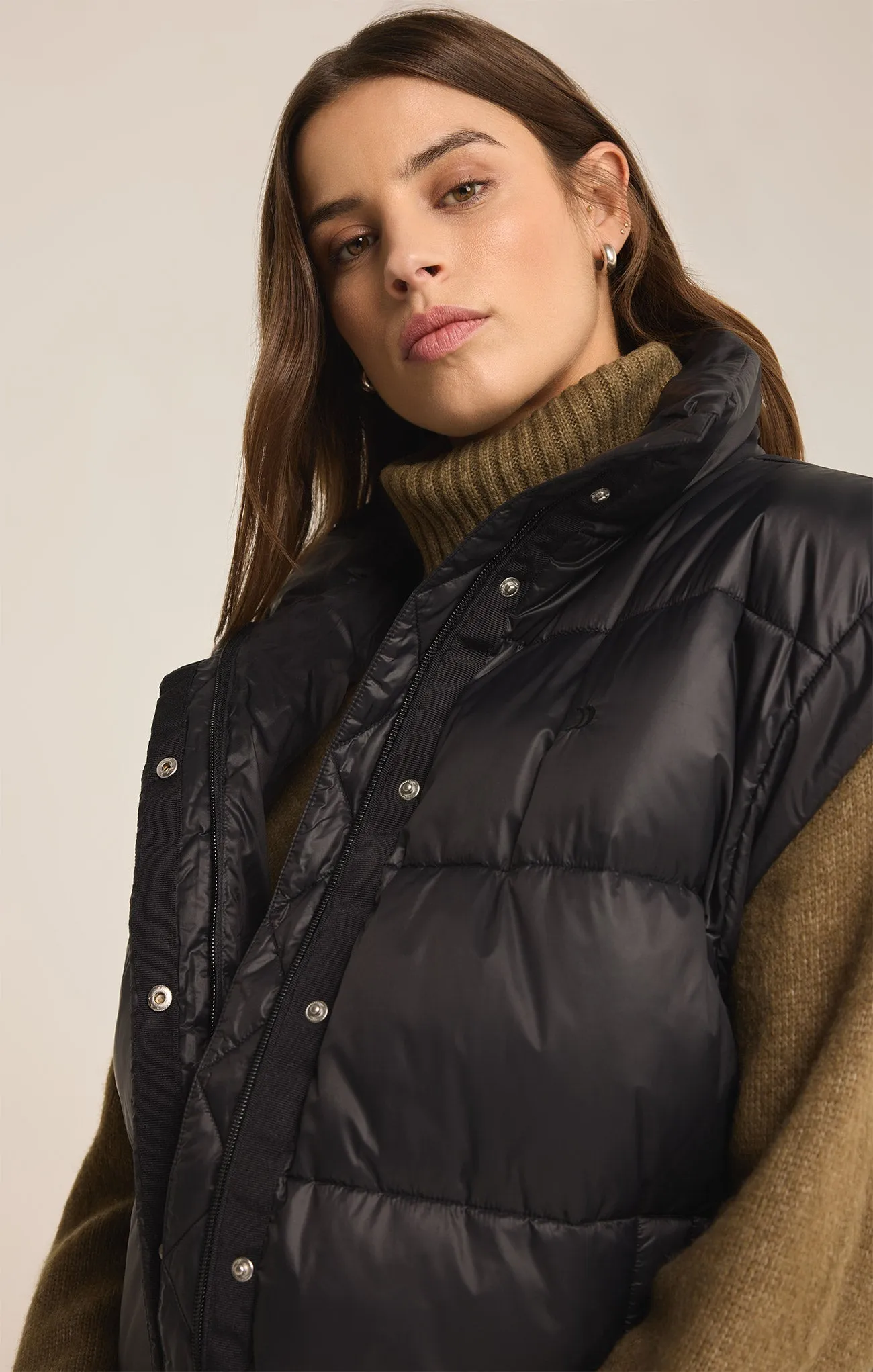 Sundown Oversized Puffer Vest