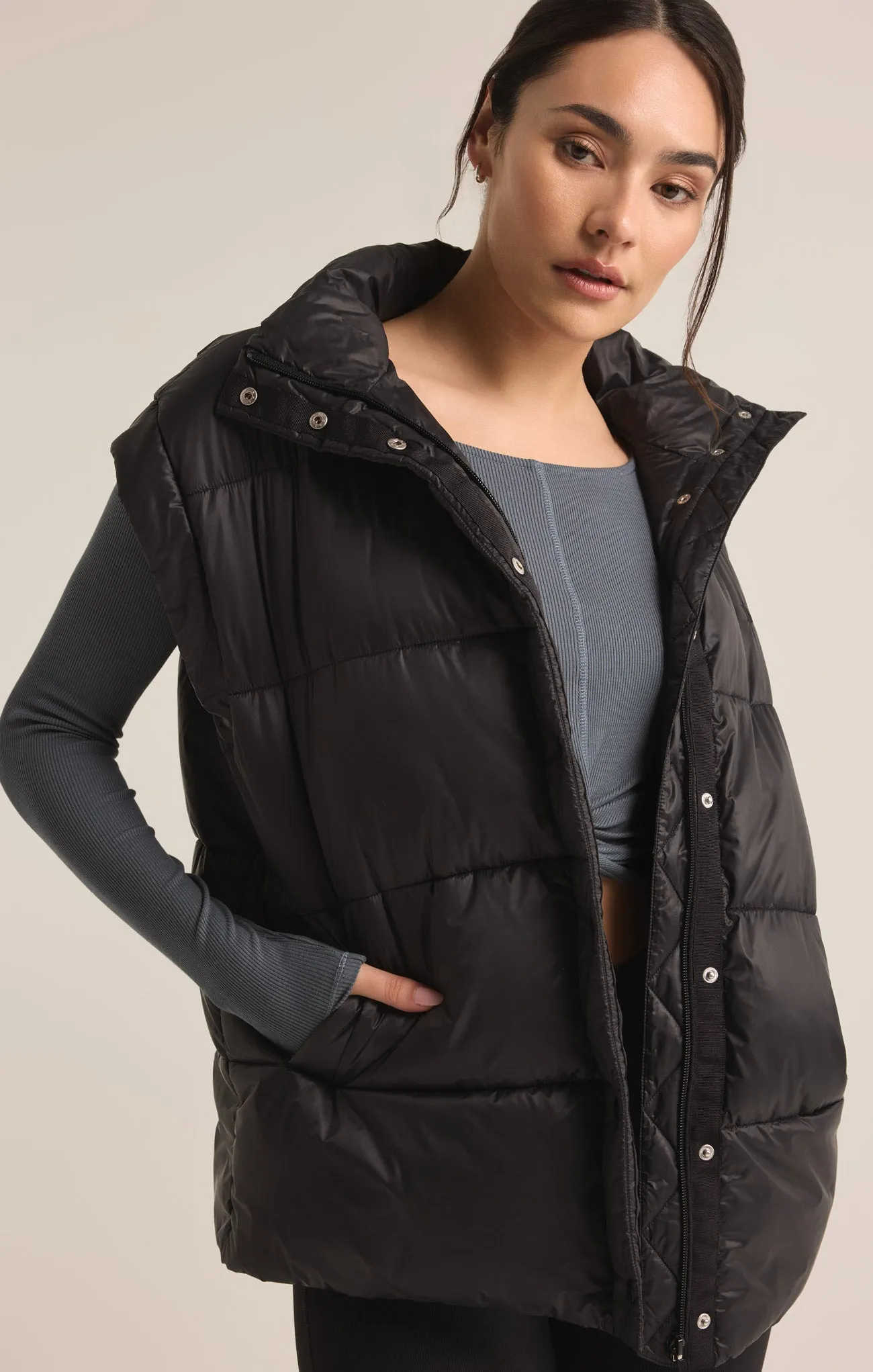 Sundown Oversized Puffer Vest