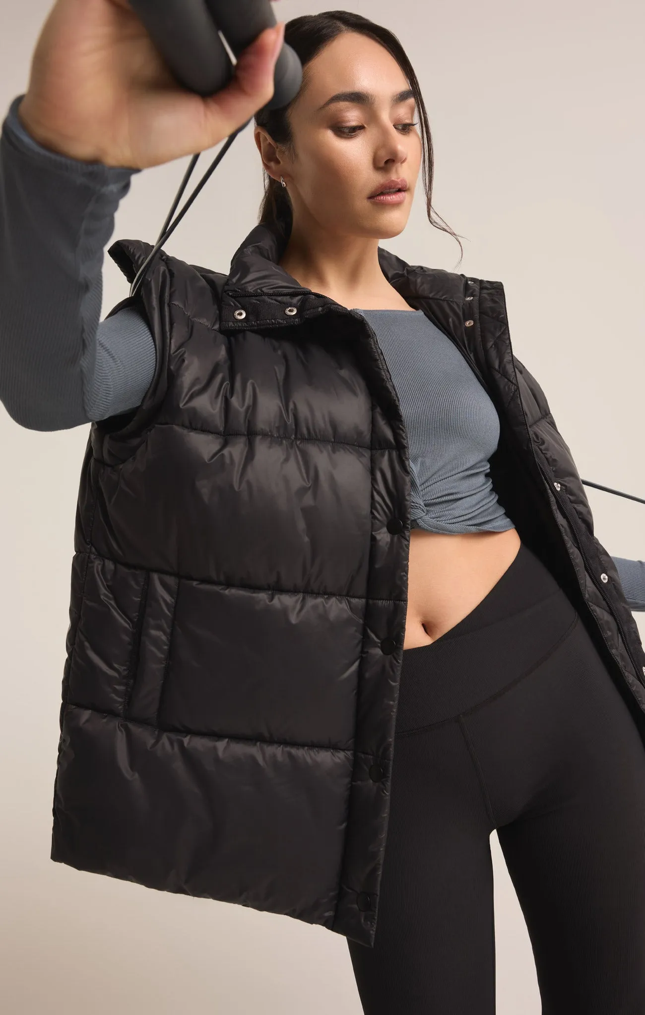 Sundown Oversized Puffer Vest