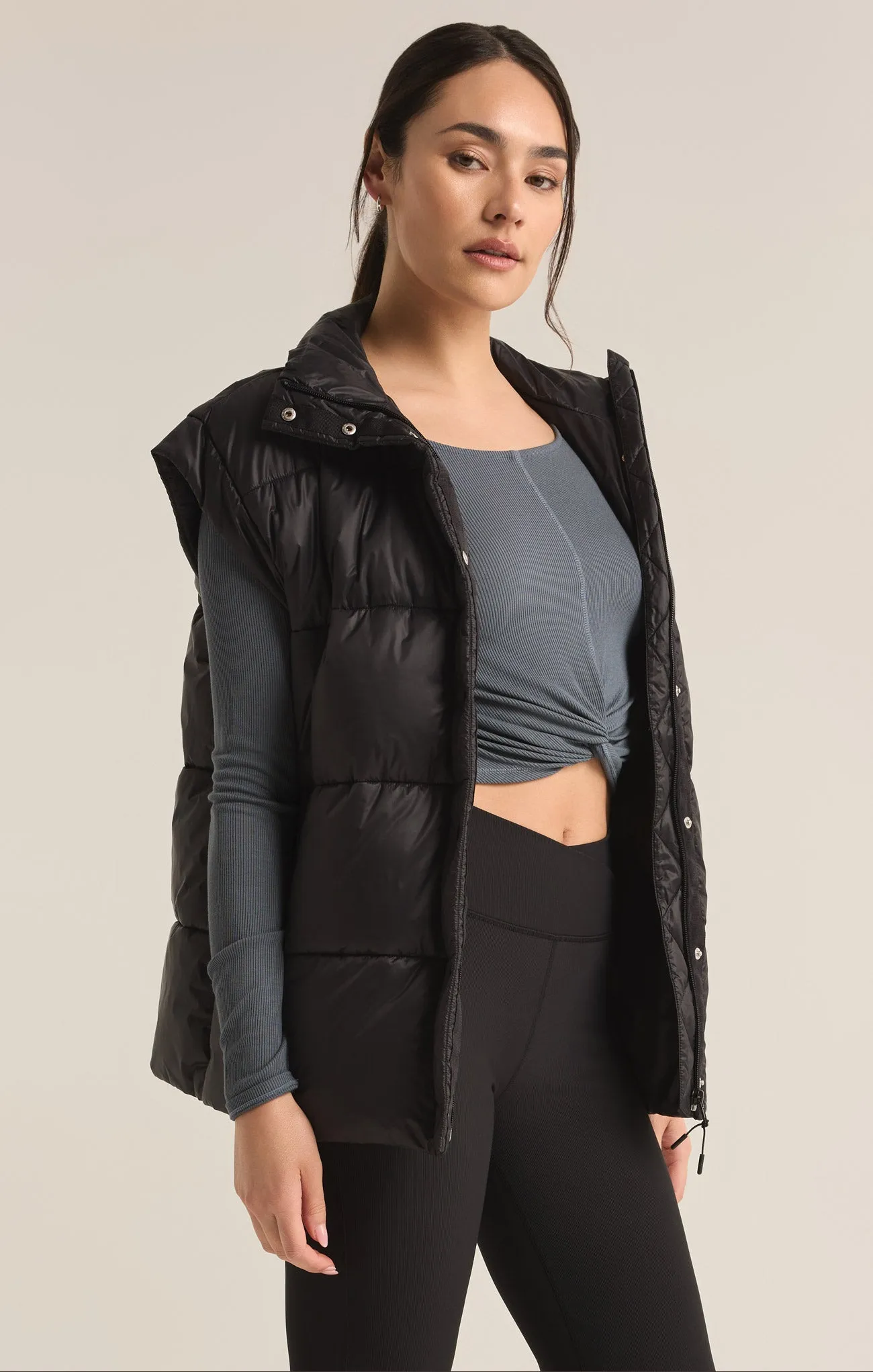 Sundown Oversized Puffer Vest