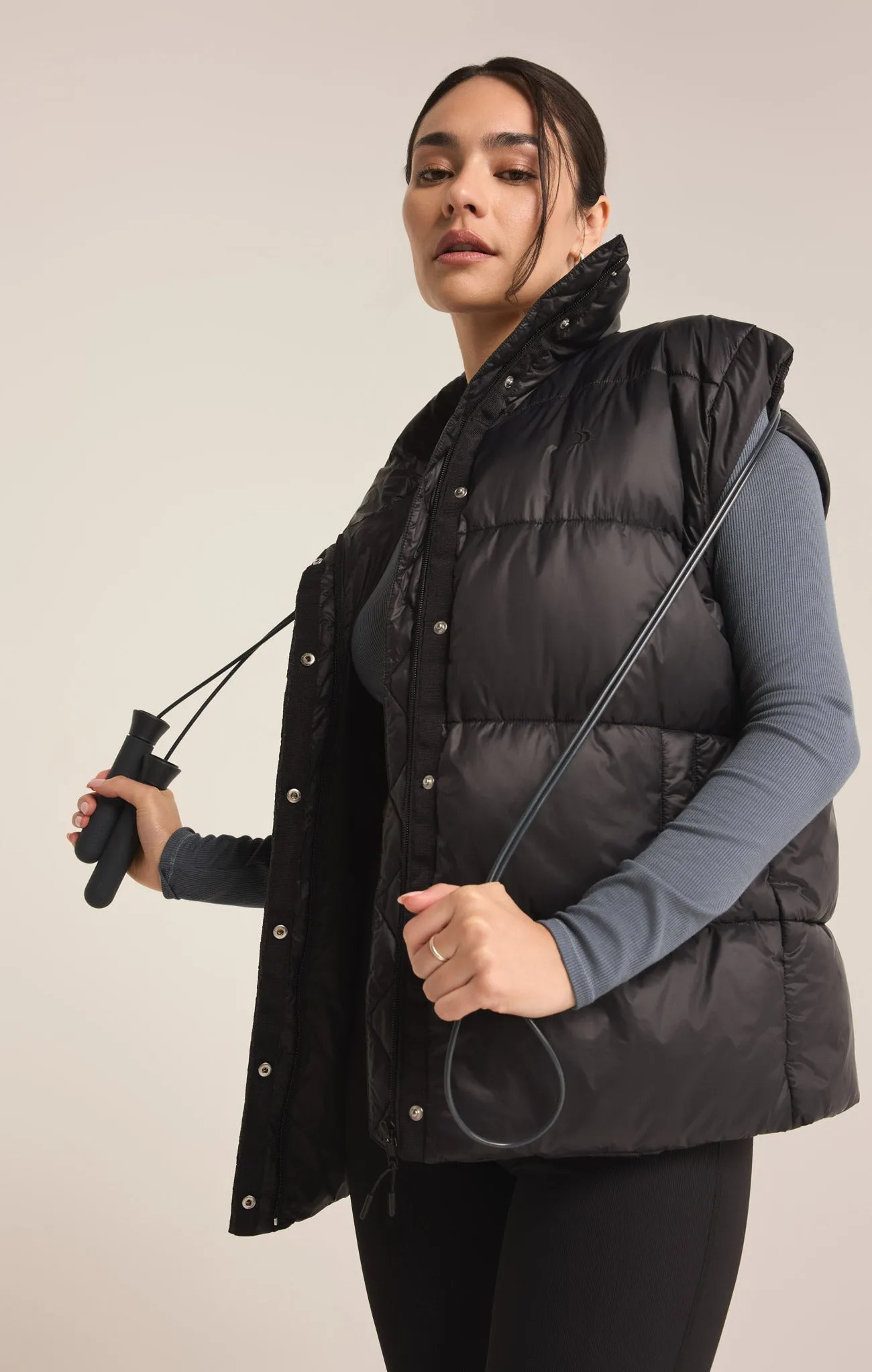 Sundown Oversized Puffer Vest