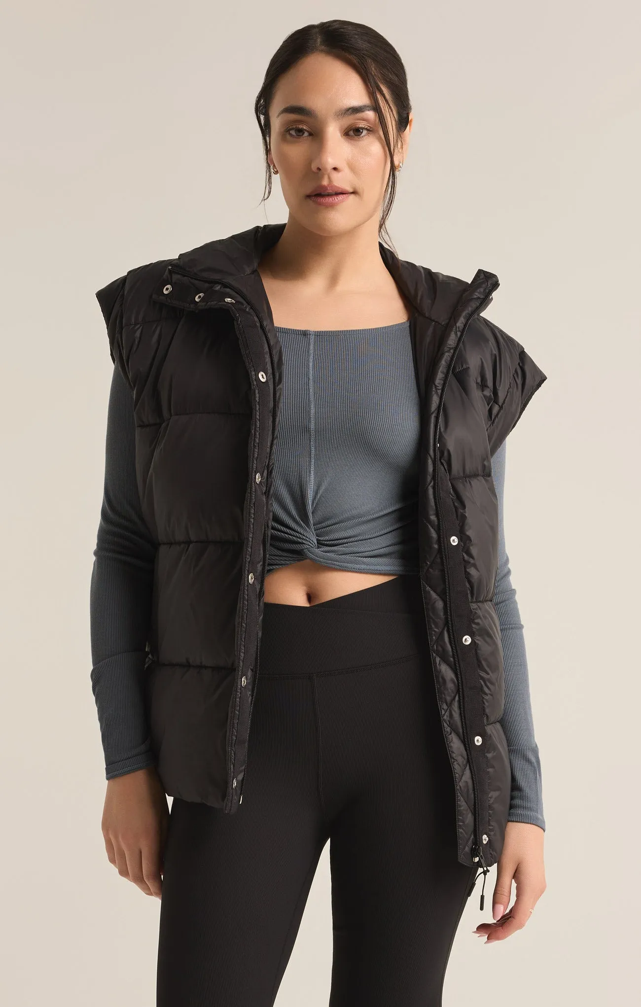 Sundown Oversized Puffer Vest