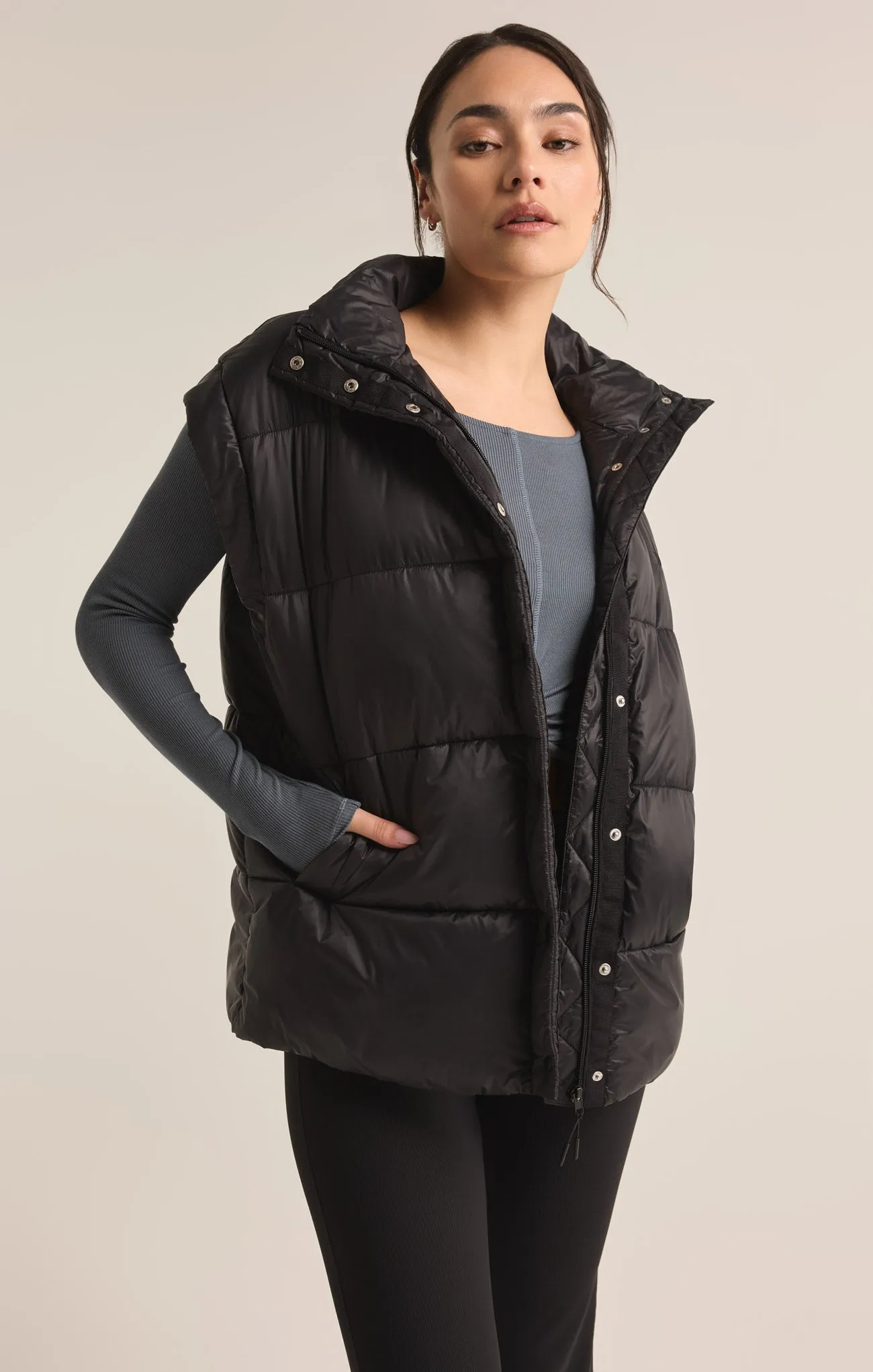 Sundown Oversized Puffer Vest