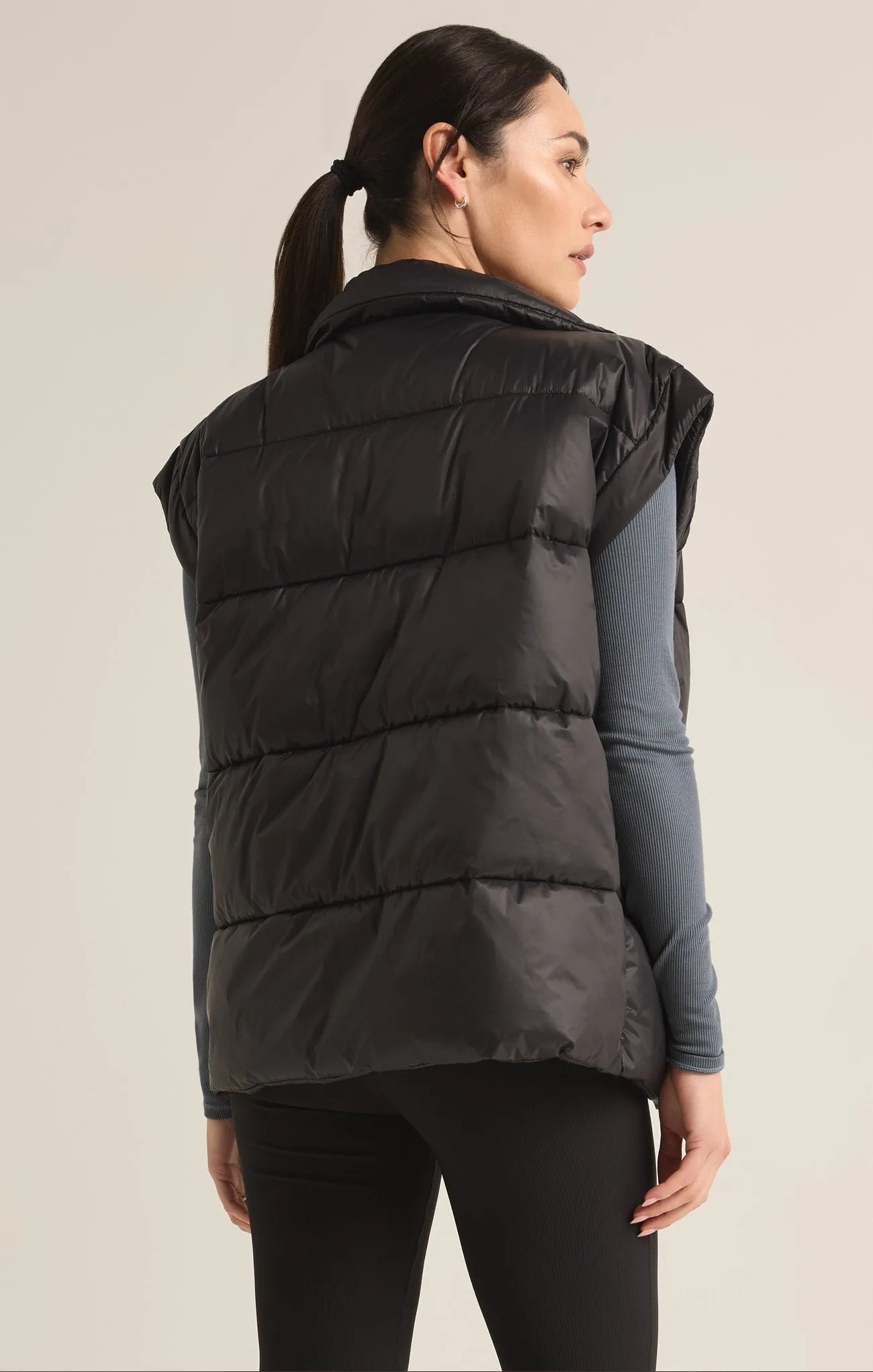 Sundown Oversized Puffer Vest