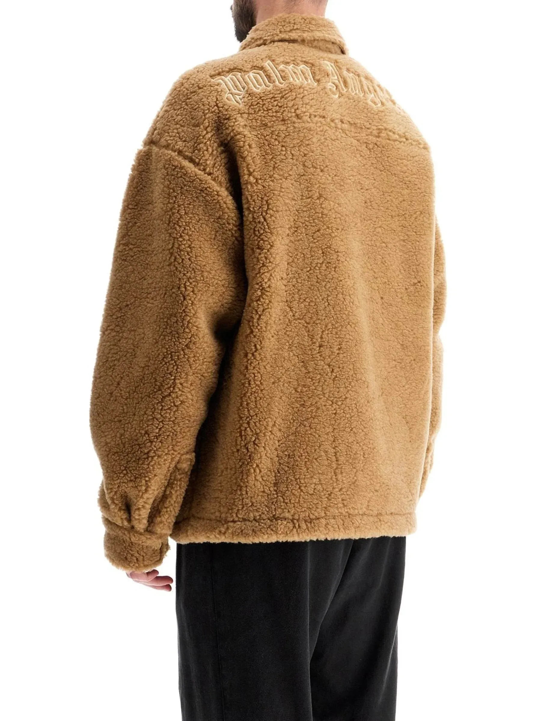 Teddy Bear Fleece Overshirt