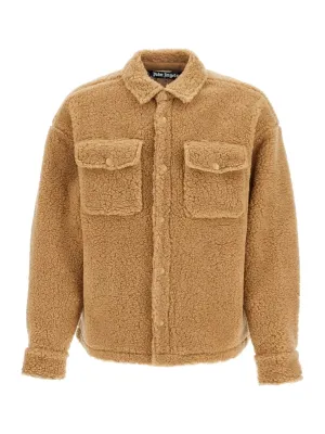 Teddy Bear Fleece Overshirt