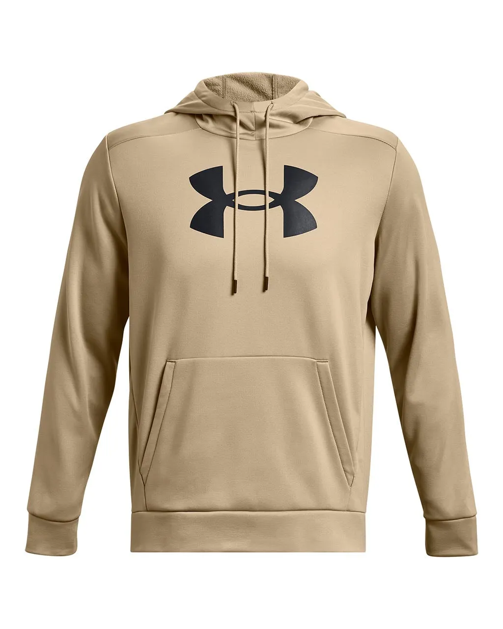 Under Armour Mens Armour Fleece Big Logo Pullover Hoodie