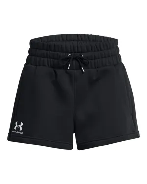 Under Armour Womens UA Icon Fleece Boxer Shorts