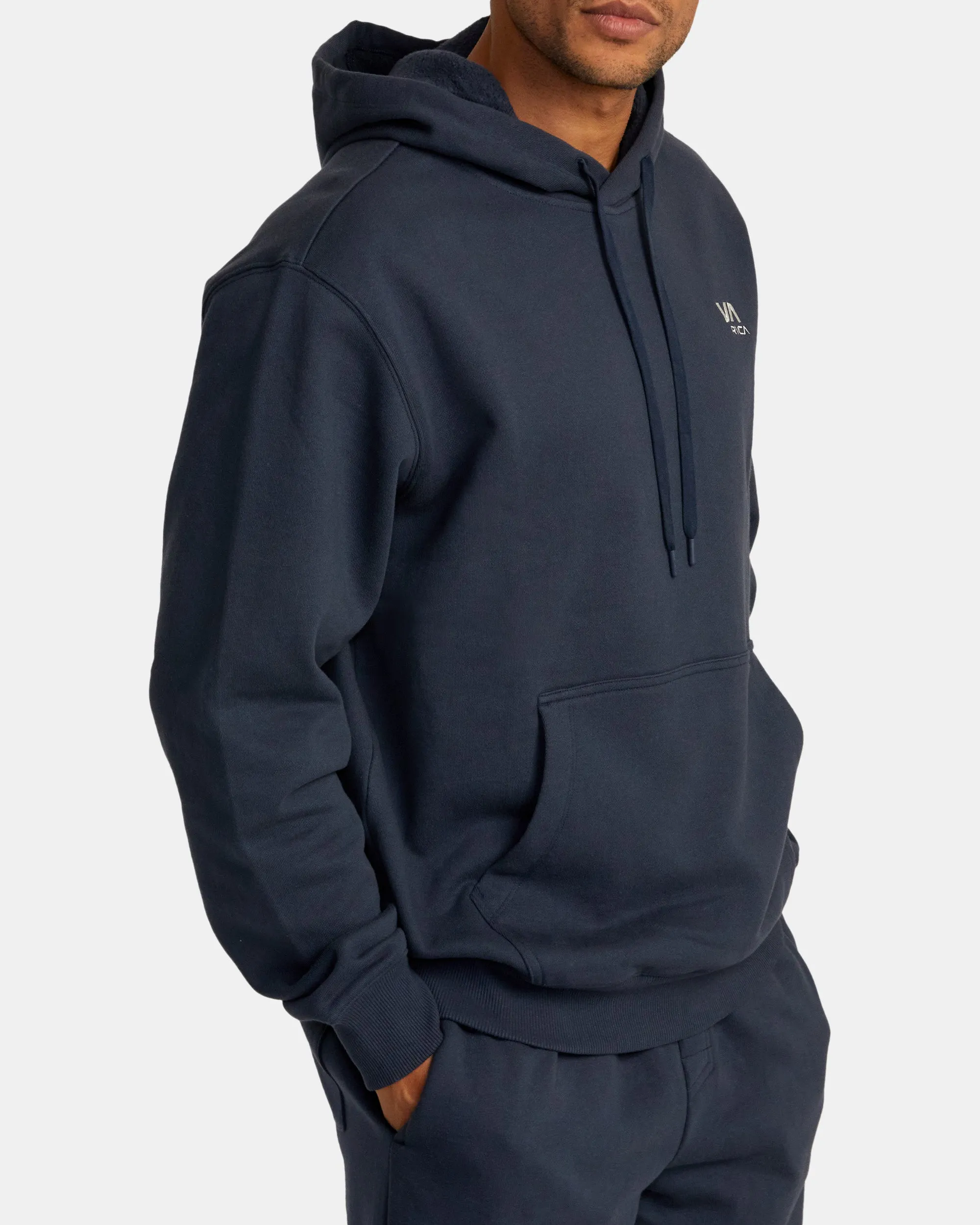 VA Essential Hoodie - Indigo