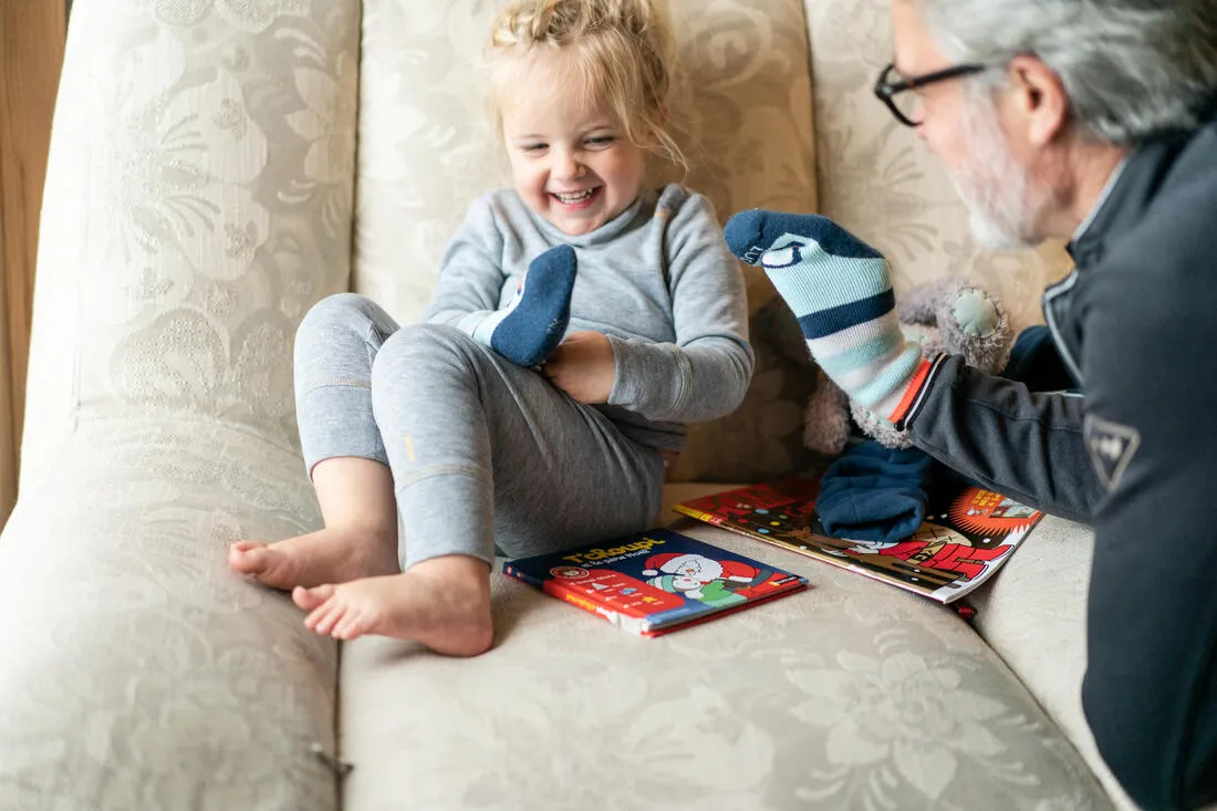 Warm Base Layer Trousers, Baby Ski Leggings