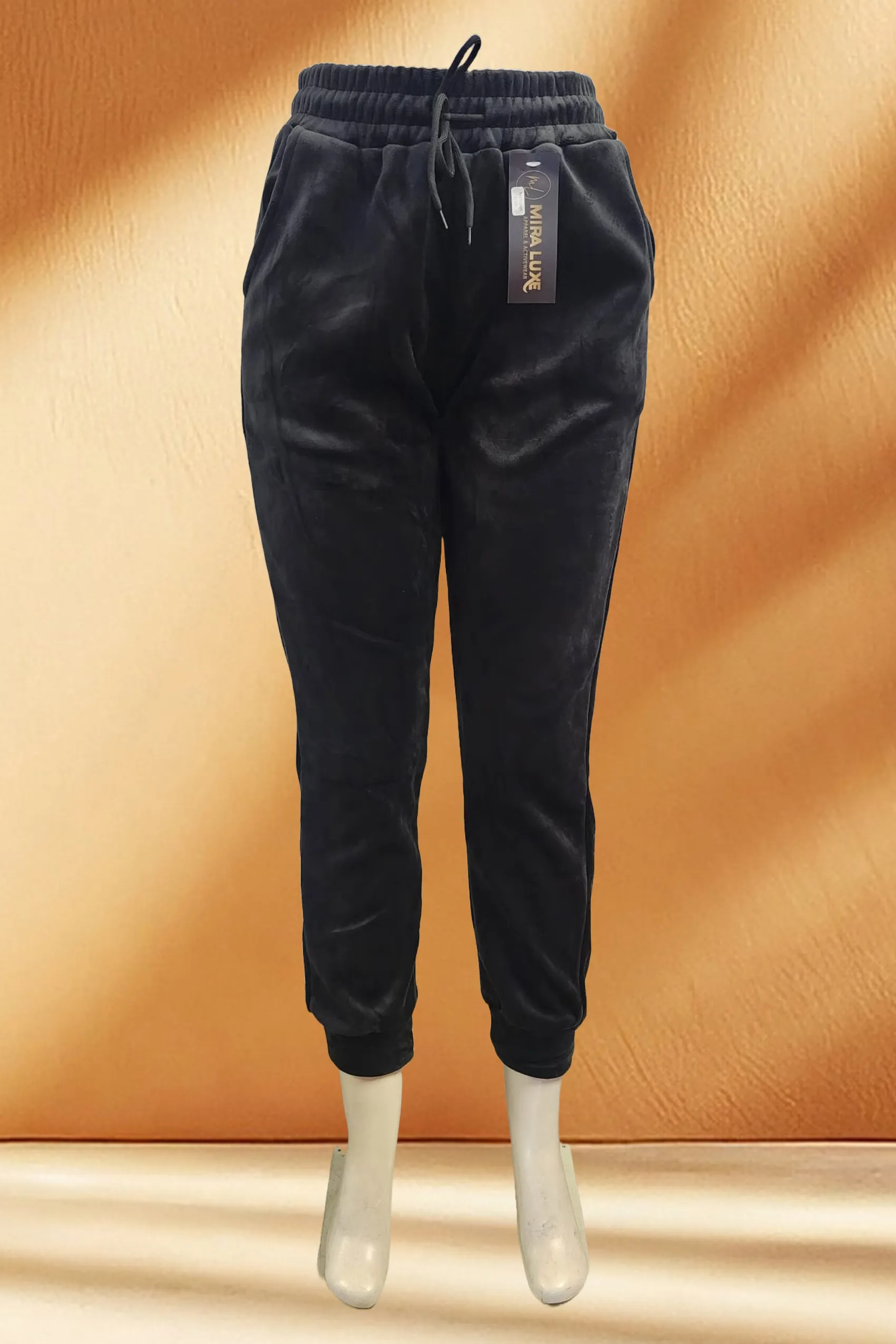 Winter Velvet Joggers