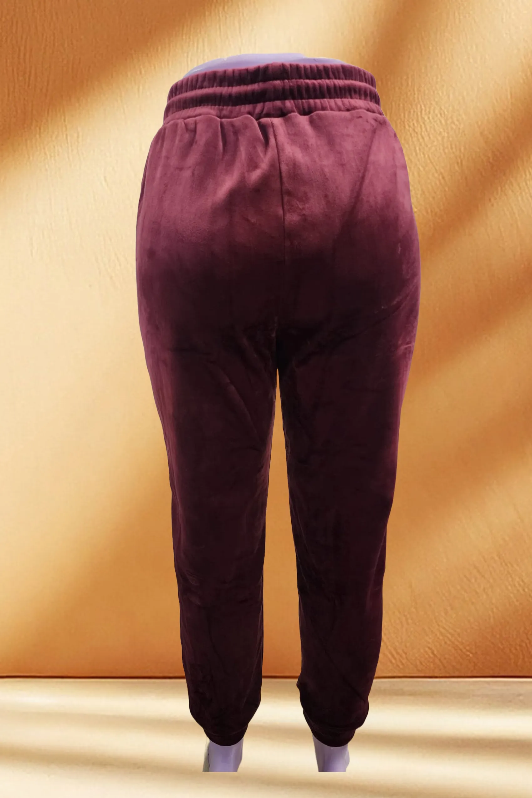 Winter Velvet Joggers