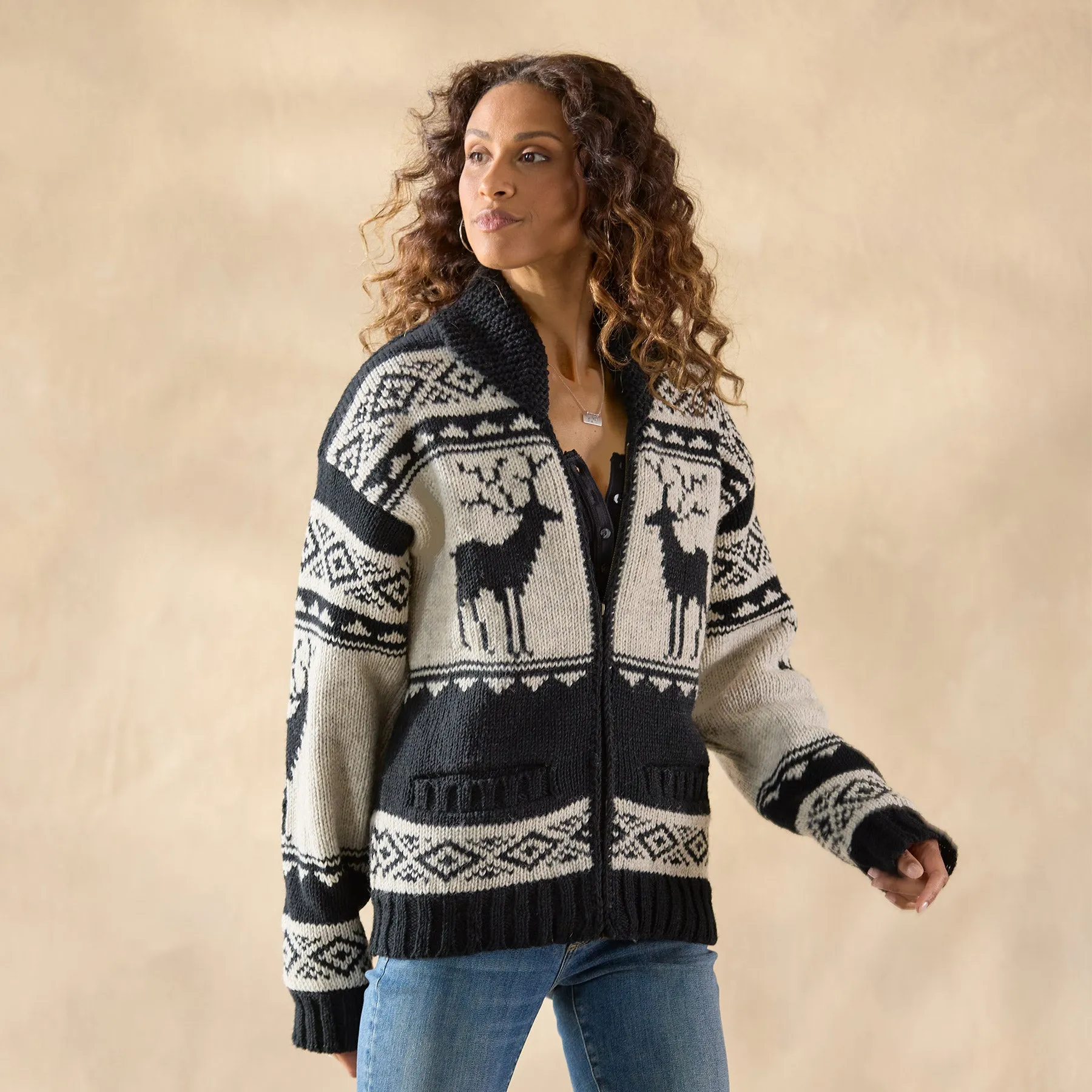 Woodland Stag Cardigan