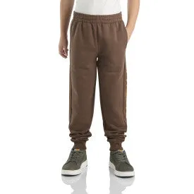 Youth Fleece Logo Sweatpant - Chestnut