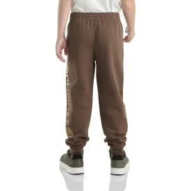 Youth Fleece Logo Sweatpant - Chestnut